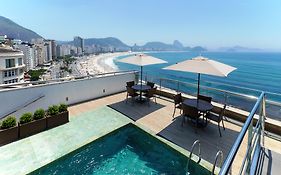 Orla Copacabana Rio De Janeiro